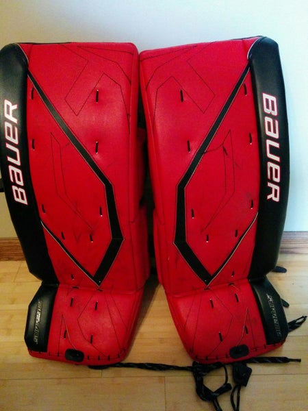 Bauer Supreme one80 Goalie Leg Pads Intermediate
