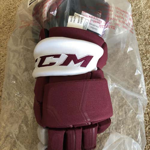Brand New HGCL Gloves Senior Pro Stock 13” Umass