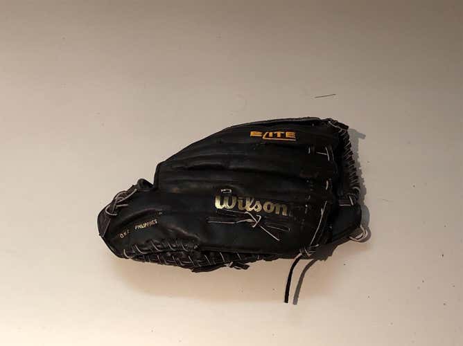 Wilson Elite Series 1 Baseball Glove Adult 12.25”
