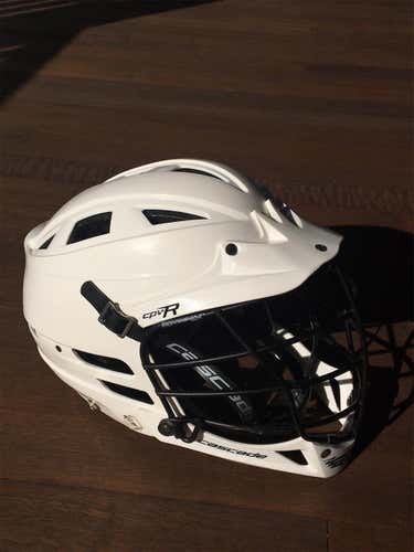 Very Lightly Used CPV-R Helmet Youth