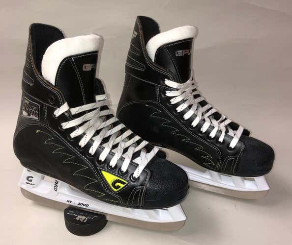 New Graf Supra 735 IX Hockey Skates Sr Size 8.5 Reg