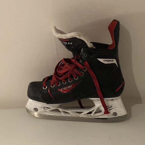 CCM RBZ 80 Hockey Skates Junior Size 4.5D