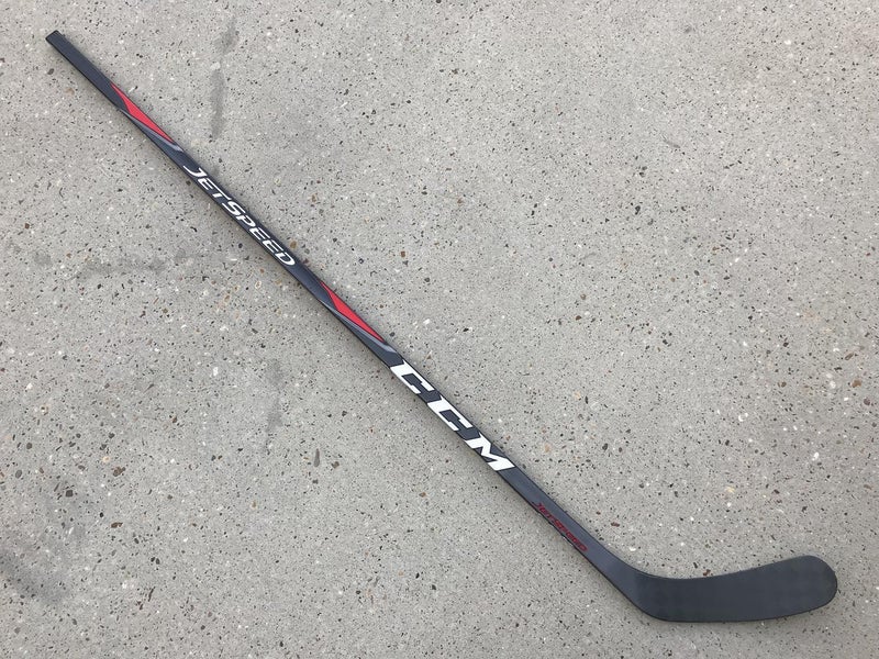 2 PACK CCM JetSpeed Pro Stock Hockey Stick Grip 75 Flex Left P90 3413