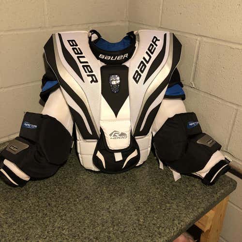 Reactor 4000 Goalie Chest Protector Senior