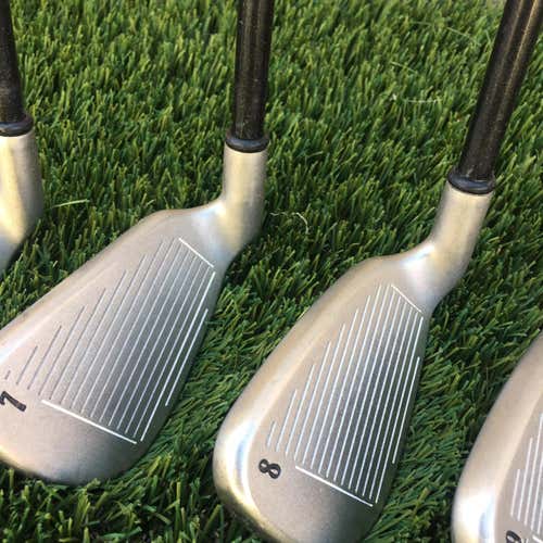 X-12 Iron Set Righty