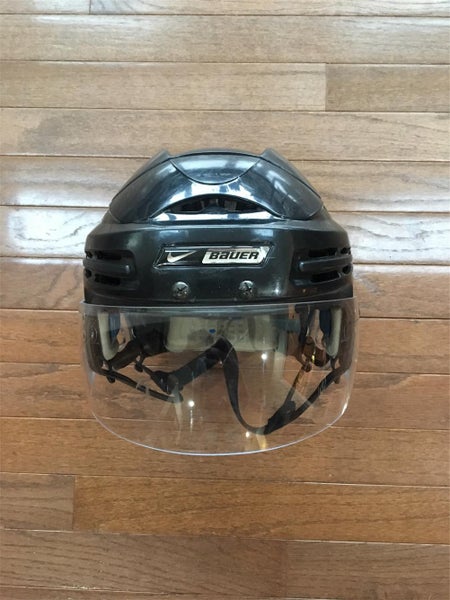 Bauer Hockey Helmet With Oakley Visor Senior