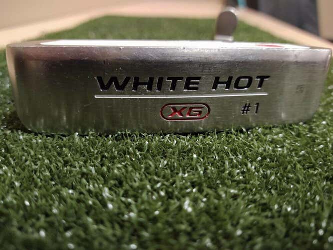 Odyssey White Hot XG #1 35 Inch Golf Putter Superstroke