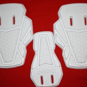 Riddell 3-Piece Football Hip Pad Set With Slots -  Youth - New - 2 Sets