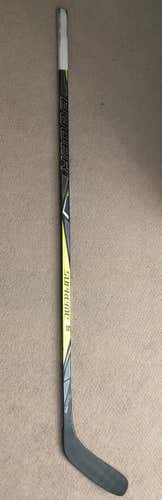 Bauer Supreme 1S Second Generation P14 Hockey Stick Left Senior 77 flex cut to 84 flex