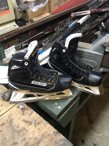 Bauer Supreme S190 Hockey Goalie Skates Junior Size 6