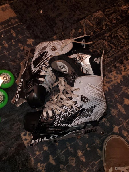 Mission Inline Skates Senior Size 7.5