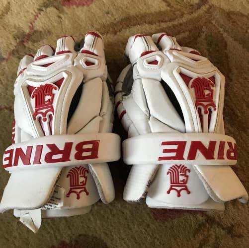 Brine King V Lacrosse Gloves *great condition*