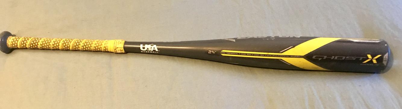 Easton Ghost X Bat
