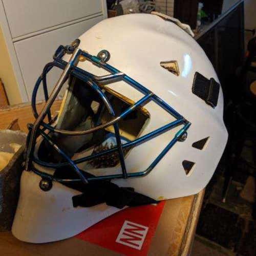 Warwick .44 mag Ryan Miller Mens Large mask Goalie Mask Senior Pro Stock