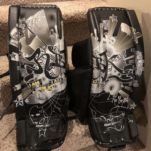 6K Goalie Leg Pads Junior