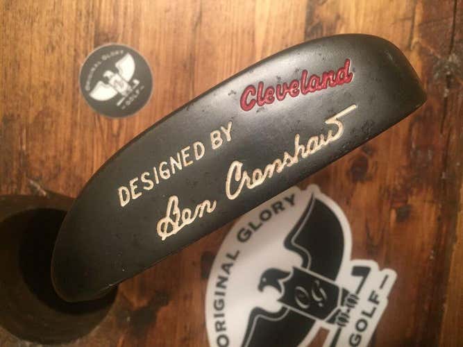 Designed By Cleveland Black Ben Crenshaw Putter 34"