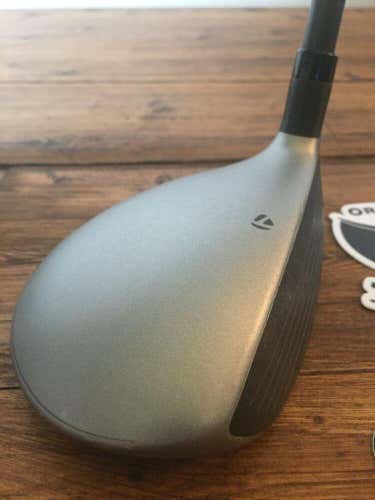 TaylorMade SLDR S 5 Wood 5W 19* w Stiff Fujikura Speeder 65g Shaft