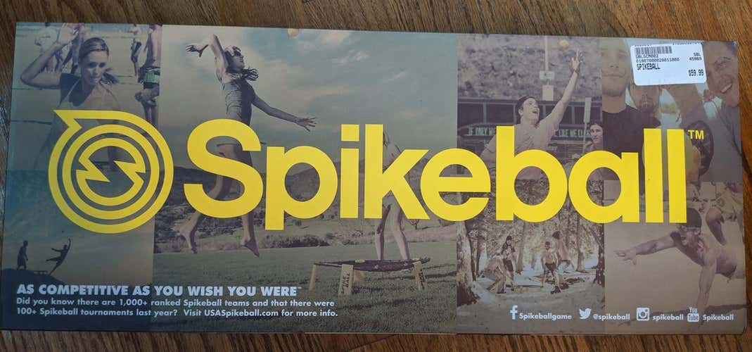 New spikeball new in box