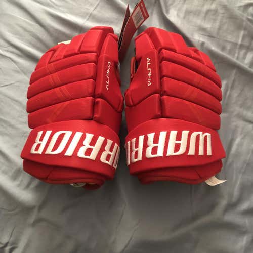 New Alpha DX4 Gloves Senior