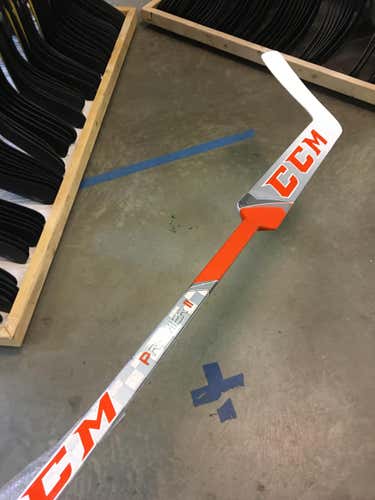 New Anaheim Ducks CCM Premier II Goalie Stick - Gibson - 26”