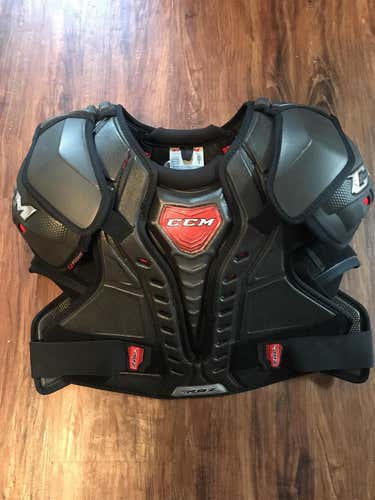 CCM RBZ Shoulder Pads Senior Large New