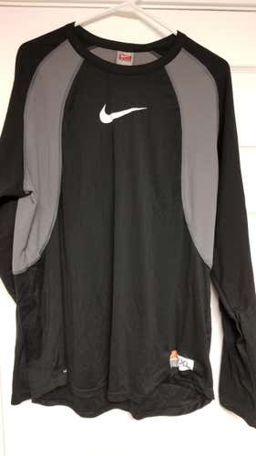 Two NWOT Nike baseball shirts