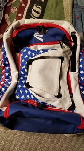 Easton Patriotic Batpack