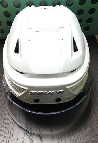 Bauer Re-Akt 150 Helmet With Visor Senior Medium