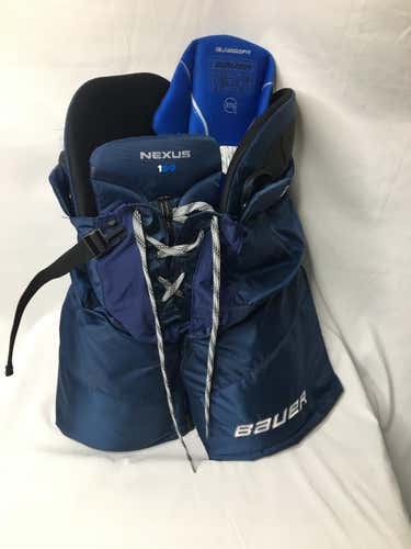 Used Navy Bauer Nexus Pants - Largel | P3005