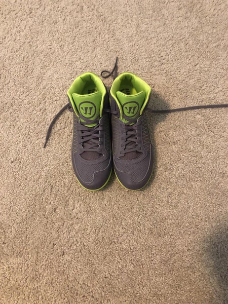 New Warrior Lacrosse Cleats Youth Size 6