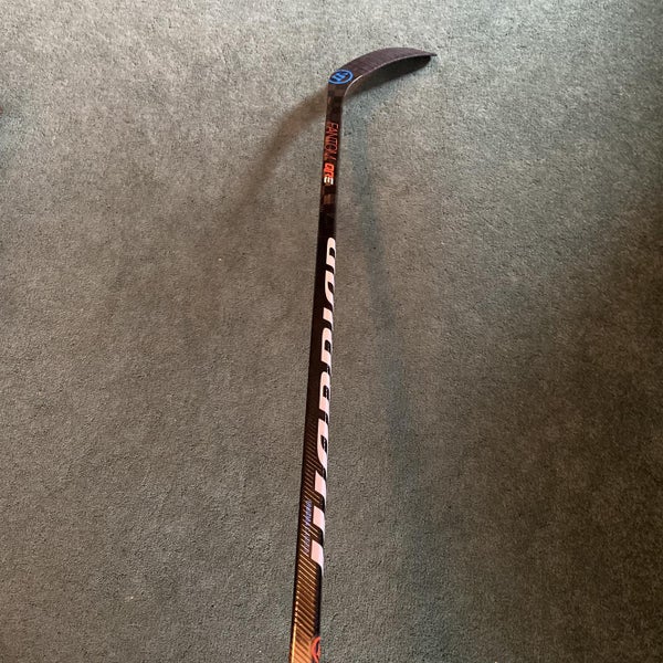 Fantom QRE Hockey Stick Lefty Toe Senior