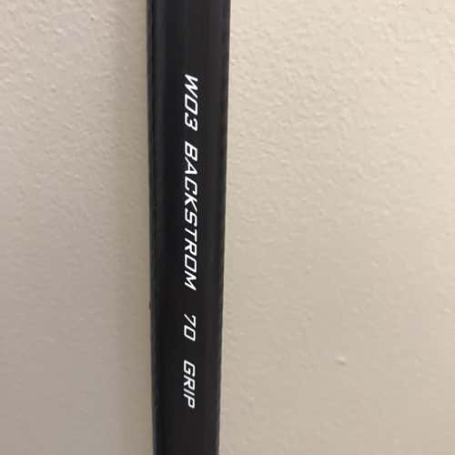 Warrior Alpha DX Hockey Stick Lefty Intermediate W03 70 Flex Grip
