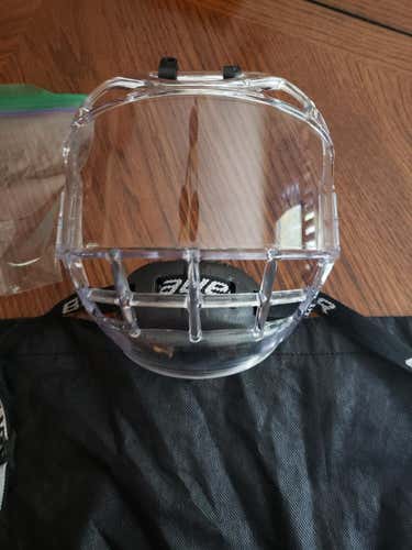 Bauer Concept 3 Full Shield Cages, Visors & Shields Junior