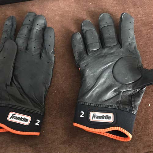 New Franklin Powerstrap Johnathan Villar Game Model Batting Gloves