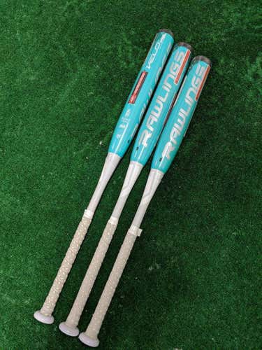 Rawlings Velo Composite Fastpitch Softball Bat -11FP7V11 New DEMO