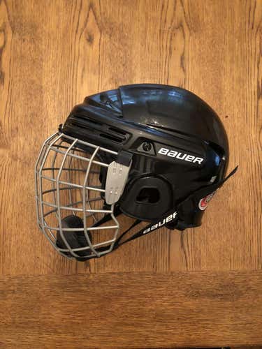 Black Bauer 2100 Helmet