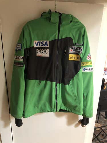 US Ski Team Mens Spyder Jacket - Size Large