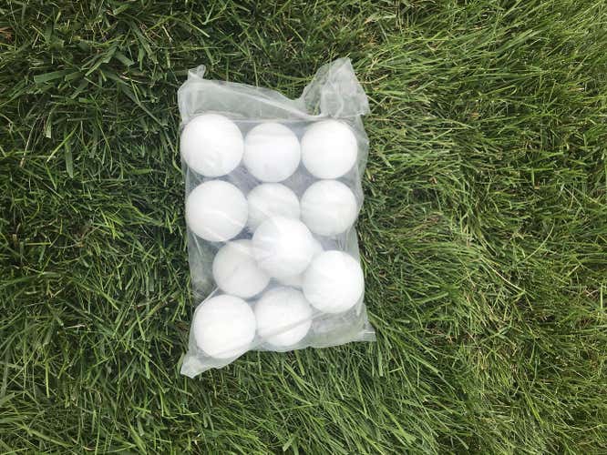12 brand new lacrosse balls