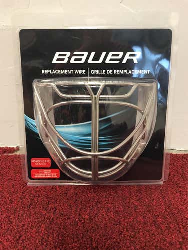 New Bauer Goalie Replace Cateye Cage Profile X Item#BG1