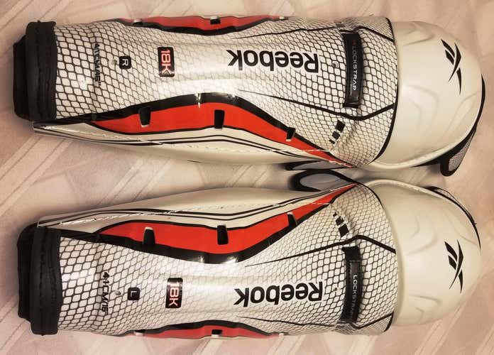 New Reebok 18k Shin Pads Senior Pro Stock