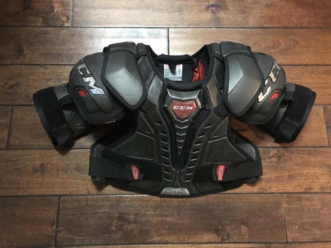 CCM RBZ Shoulder Pads Senior Pro Stock