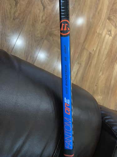 Warrior Fantom QRE Hockey Stick Righty Toe Senior