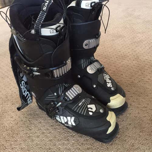 Salomon SPK Ski Boots Size 26
