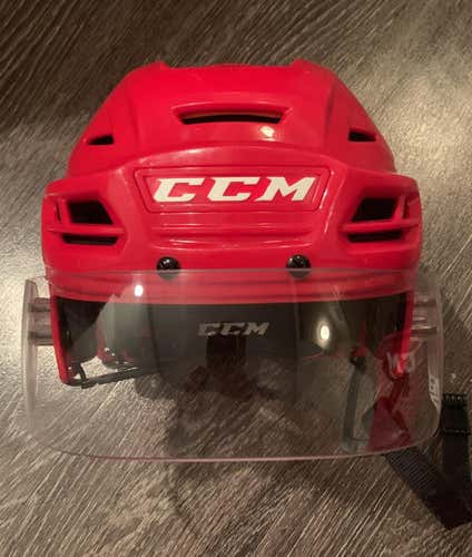 Tacks 710 Helmet Pro Stock - Visor Included