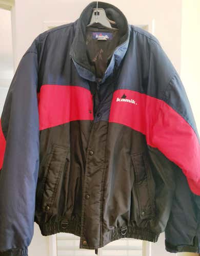 Mens Kamik XL Performance Ski Jacket. good to -25