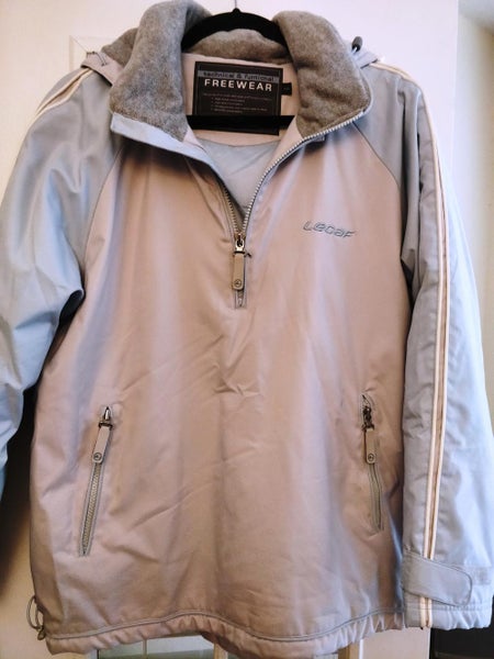 Like New, Lecaf / Lacoste / Vitess Freeware Mens Hooded Anorak Size Large