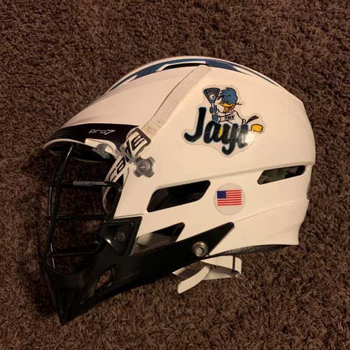 Johns Hopkins Team issued Player Used Pro7 Helmet - Adult