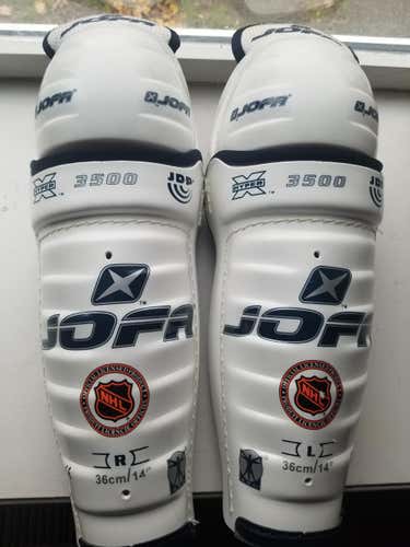 Jofa 3500 Shin Pads Senior
