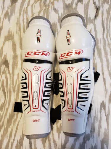 CCM Ultra Tacks Shin Pads Youth