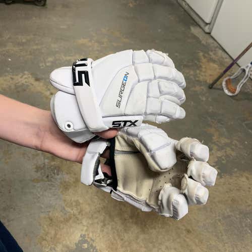 New Surgeon Lacrosse Gloves